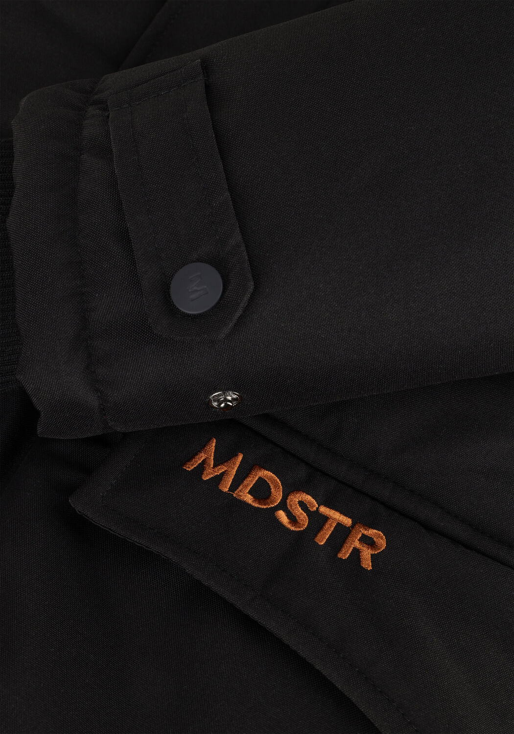 Schwarze MOODSTREET Parkas PARKA JACKET JASON - large