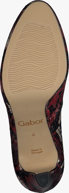 Rote GABOR Pumps 91.270 - large