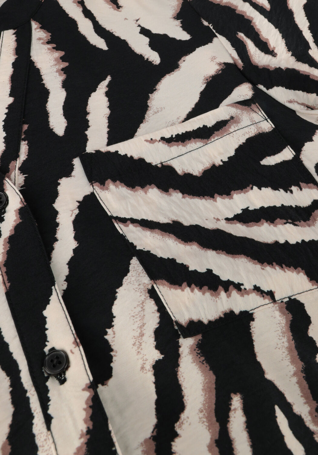 Sand OBJECT Minikleid OBJJACIRA S/S SHIRT DRESS - large