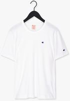 Weiße CHAMPION T-shirt CREWNECK T-SHIRT 216545