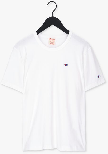 Weiße CHAMPION T-shirt CREWNECK T-SHIRT 216545 - large