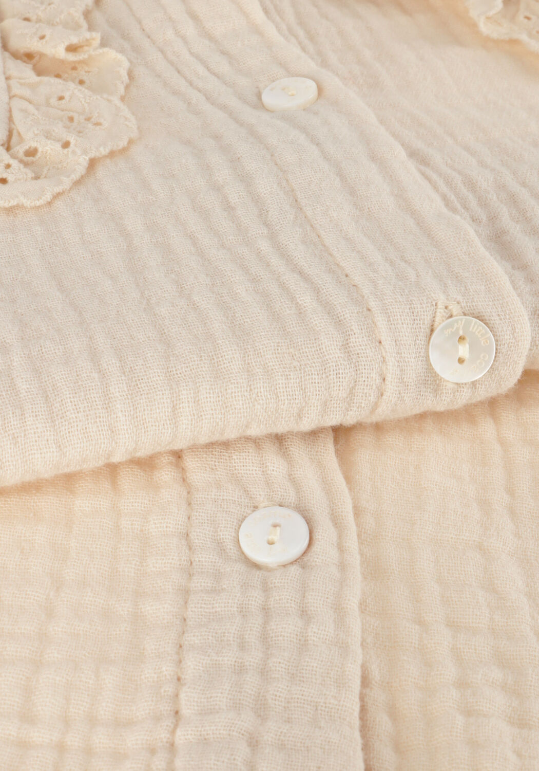 Beige MY LITTLE COZMO Blusen ALVAK230 - large