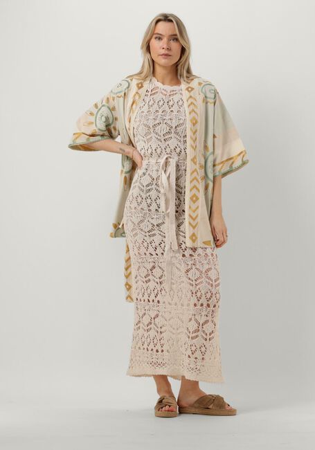 Weiße NEMA Kimono ELMINA - large