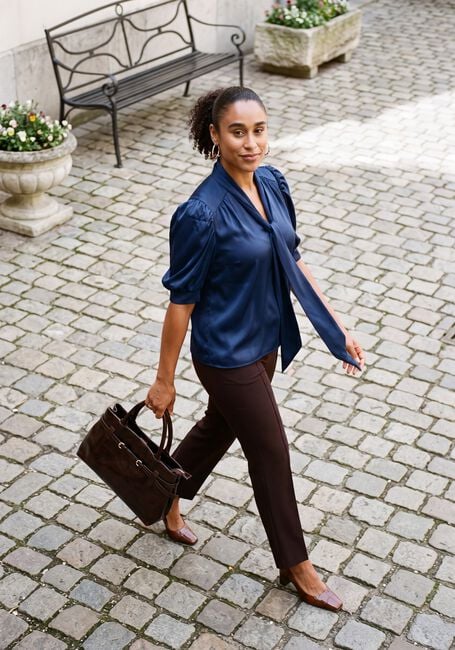 Dunkelblau LINA LOCCHI Blusen LL-BELIA - large
