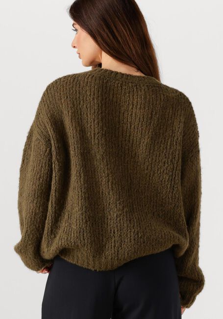 Grüne PENN & INK Pullover JUMPER W25L246 - large
