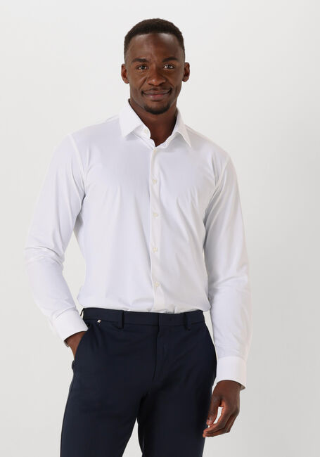 Weiße BOSS BLACK Casual-Oberhemd P-HANK-KENT-C1-222 - large
