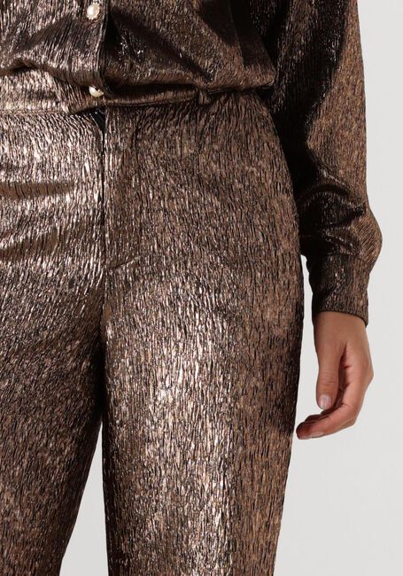 Goldfarbene STUDIO AMAYA Weite Hose ANNA - large