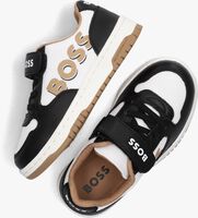 Schwarze BOSS KIDS Sneaker low BASKETS J50875 - medium