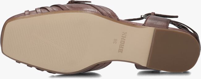 Braune BRONX Sandalen LORR-I 6499-W - large