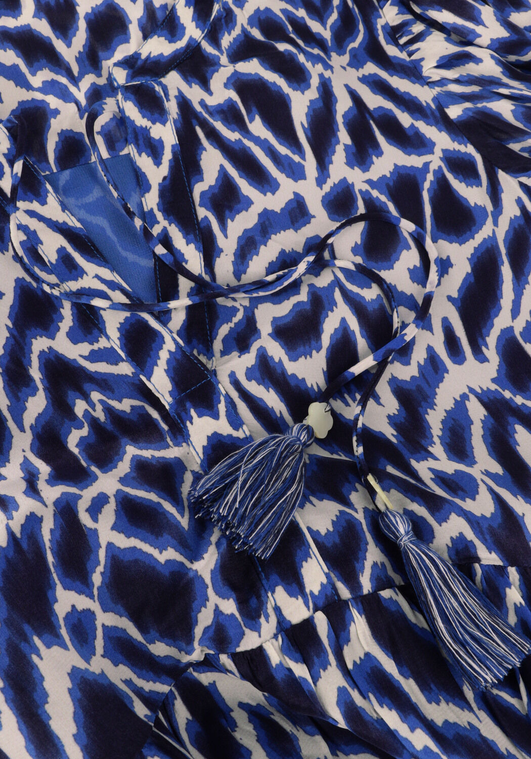 Blaue MOLIIN Maxikleid LUCILLE - large