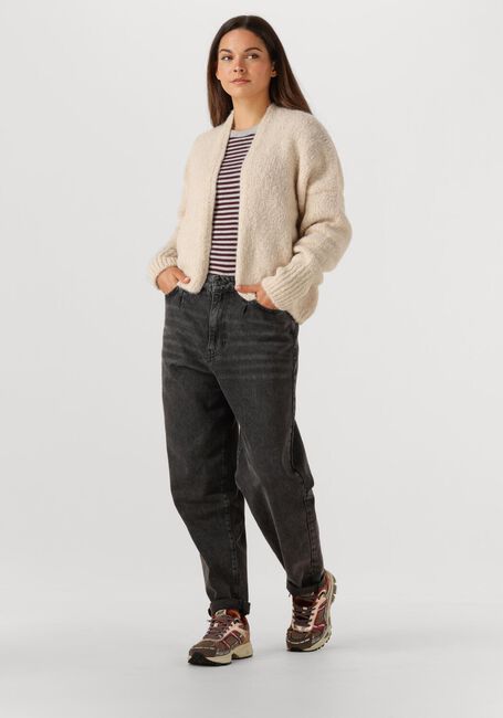 Creme KNIT-TED Strickjacke BECKY - large