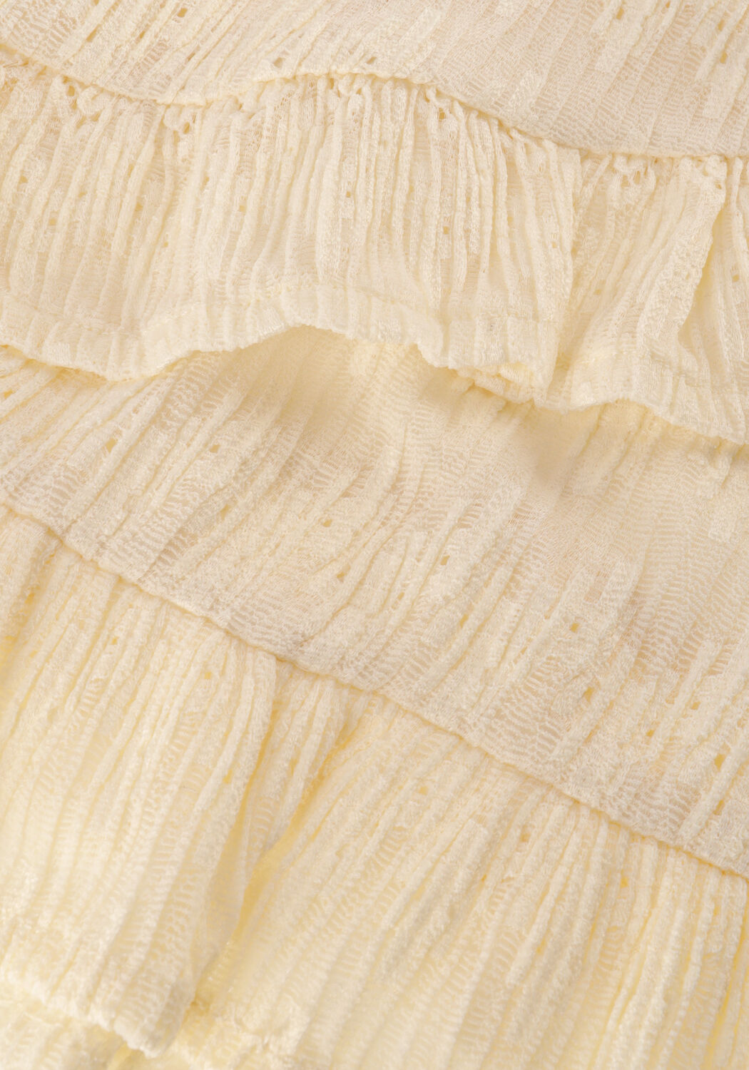 Beige STUDIO AMAYA Minirock EMMA - large