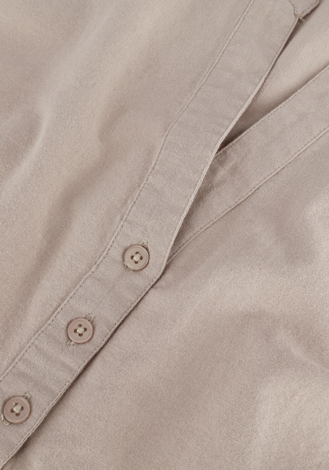 Sand CC HEART Top LINEN TOP - large