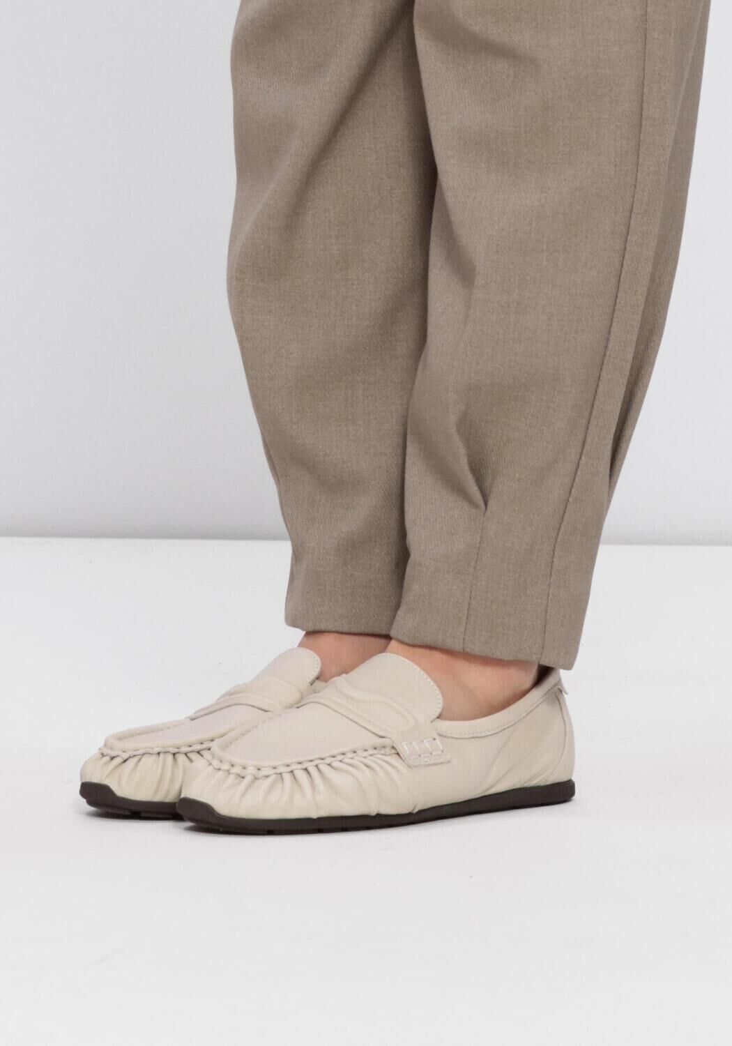 Beige NUBIKK Loafer RILEY MIO - large