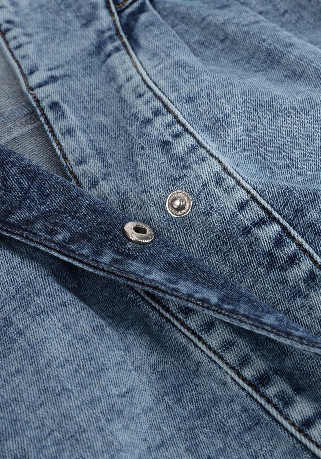 Blaue LOLLYS LAUNDRY Jeansjacke IRISHLL JACKET LS - large