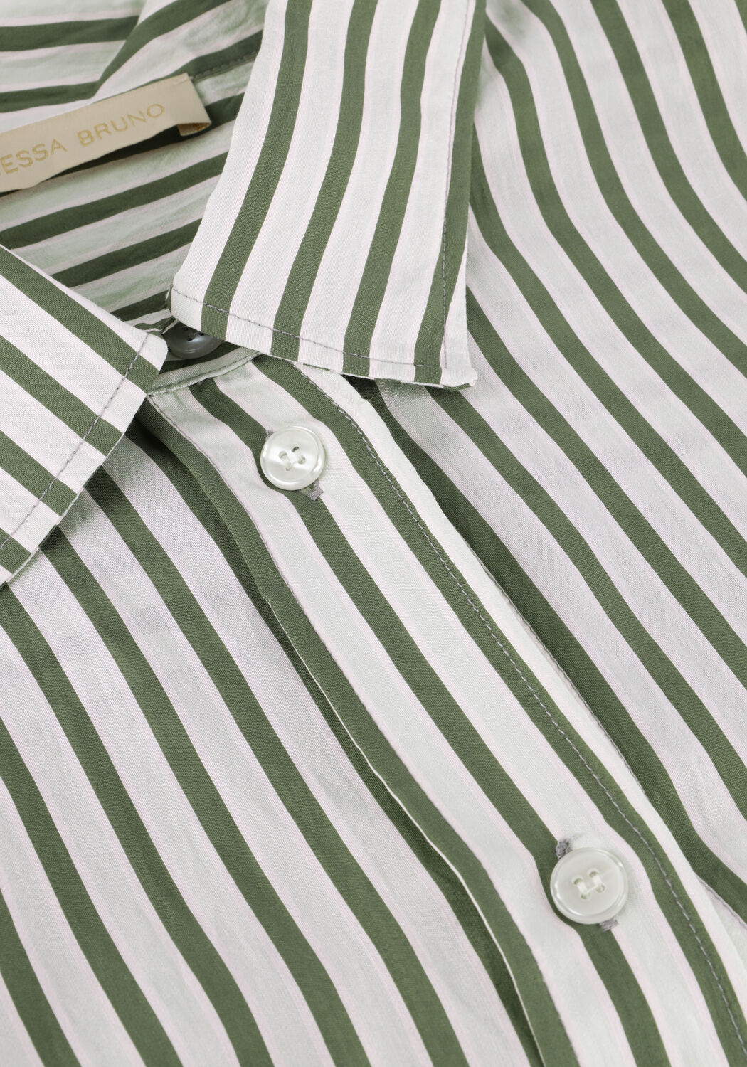 Gr&uuml;ne VANESSA BRUNO Blusen GEORGES - large