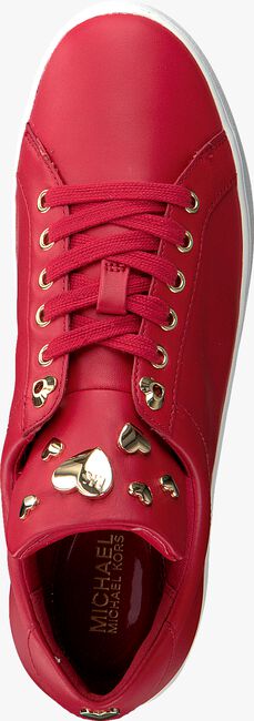 Rote MICHAEL KORS Sneaker MINDY LACE UP - large