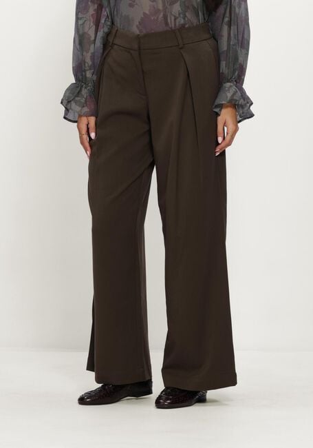 Gr&uuml;ne MSCH COPENHAGEN Weite Hose MSCHCHICA HENRIKA PANTS - large