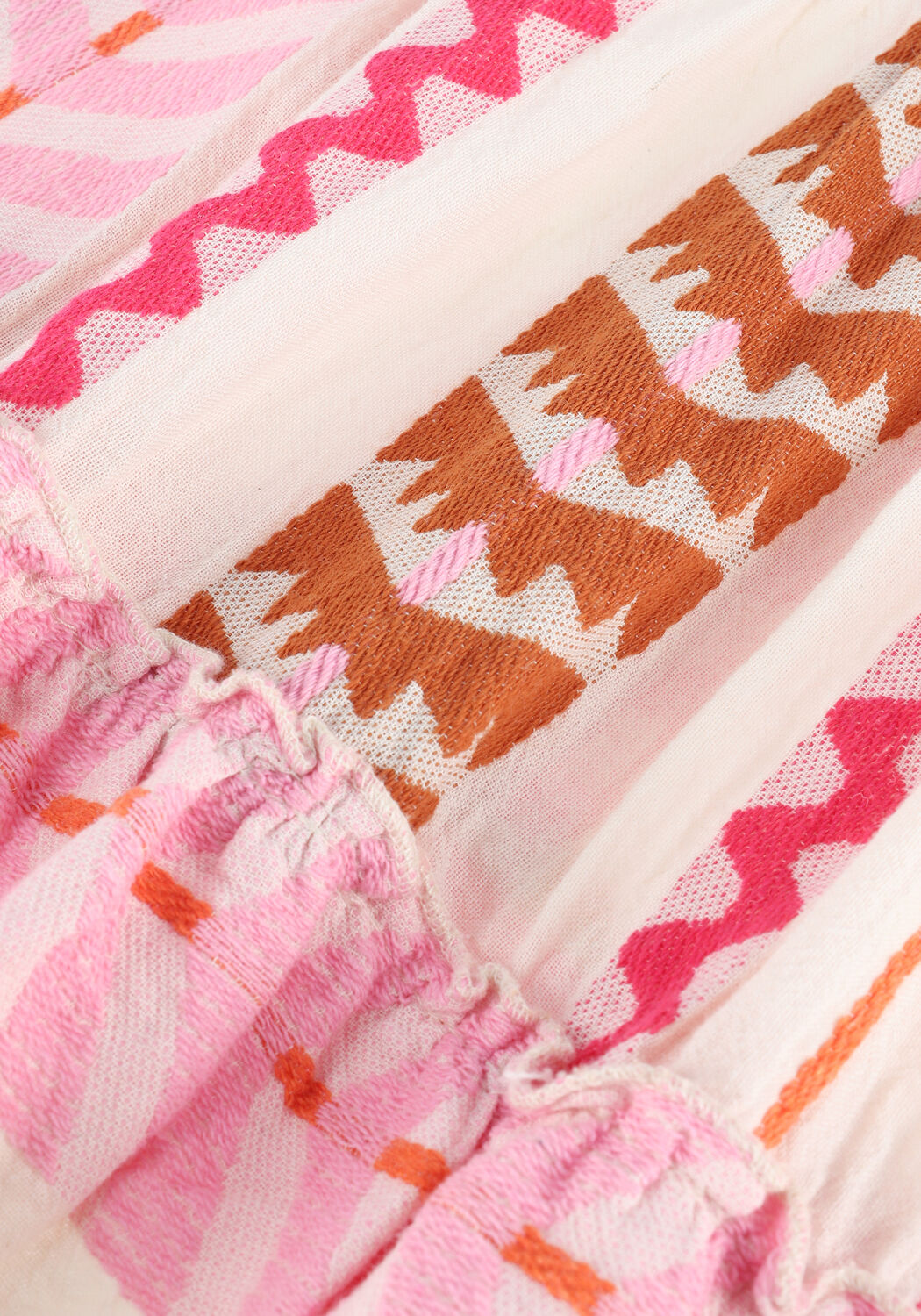 Beige DEVOTION Minikleid ELLA - large