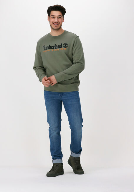 Blaue VANGUARD Slim fit jeans V850 RIDER MID BLUE USEDD - large