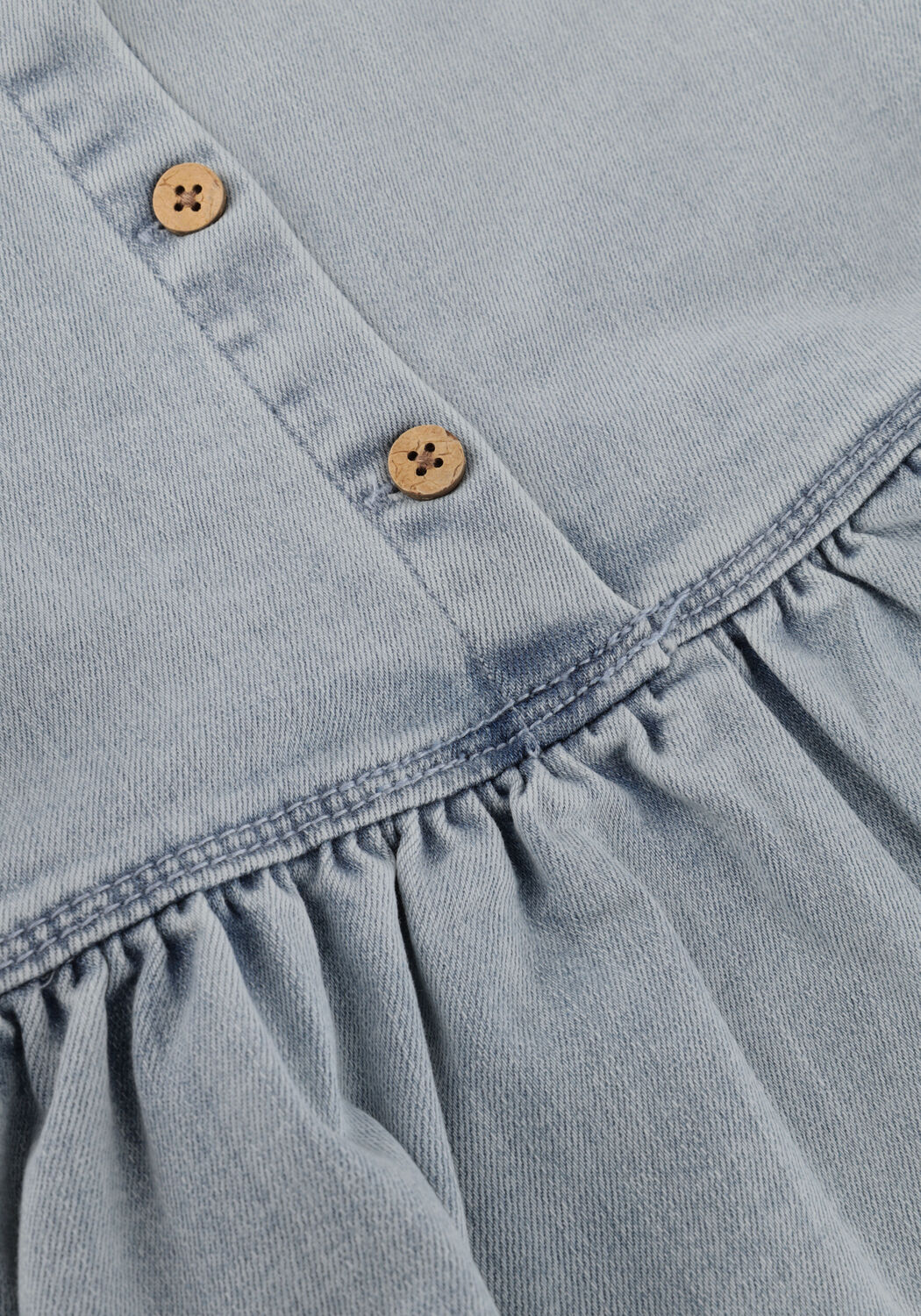 Blaue LIL' ATELIER Minikleid NMFFRANCES SL LOOSE TOP 7722 FN LIL - large