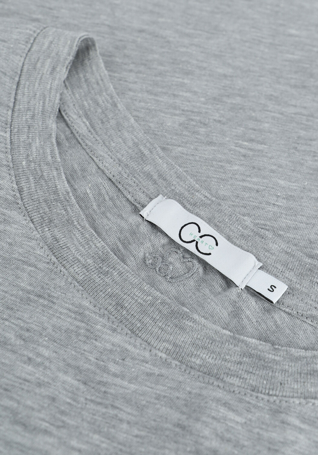 Graue CC HEART T-shirt BASIC T-SHIRT - large