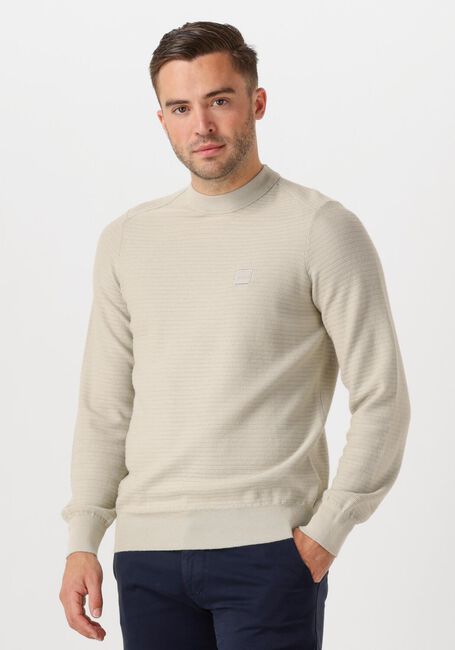Beige BOSS ORANGE Pullover ANION - large