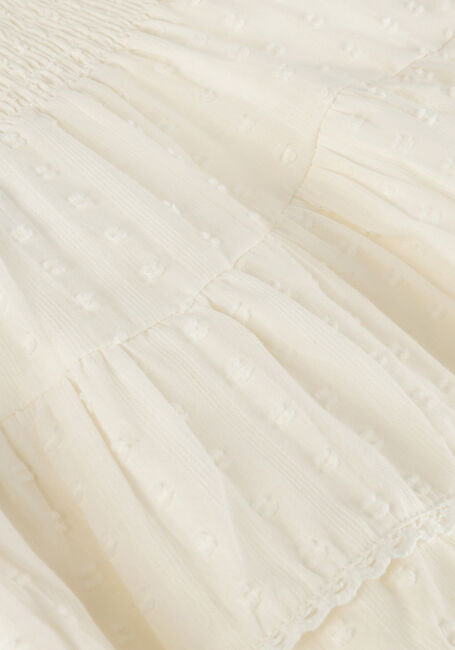 Ecru AI&KO Minirock BILLI PLUMETIS CO 505 G - large