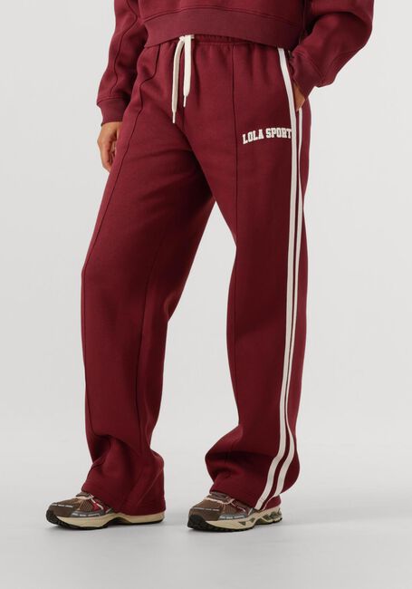 Bordeaux THE LOLA CLUB Jogginghose JADE - large