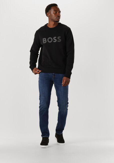 Schwarze BOSS GREEN Pullover SALBO - large