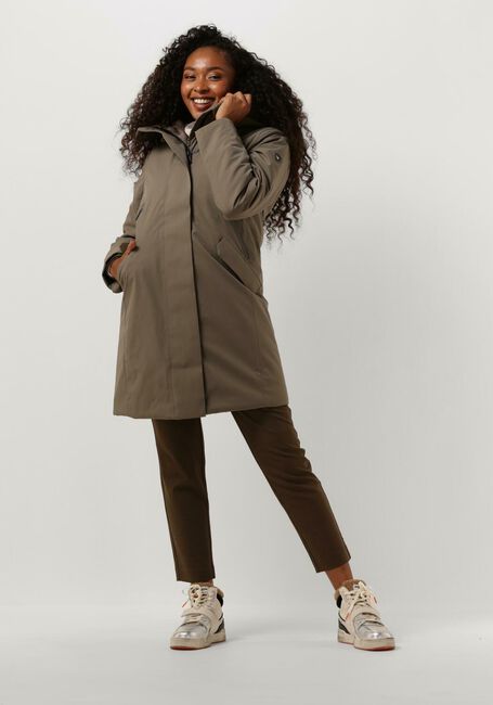 Taupe KRAKATAU Parkas 123200039 - large