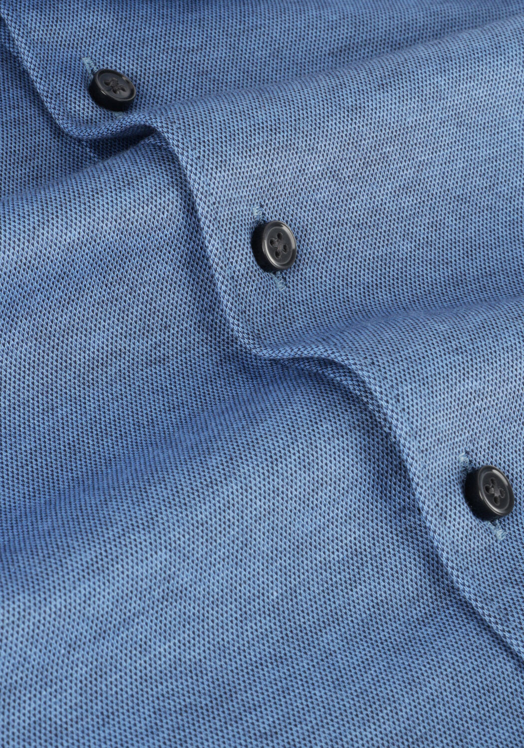 Blaue DESOTO Casual-Oberhemd CASUAL KENT 1/1 - large