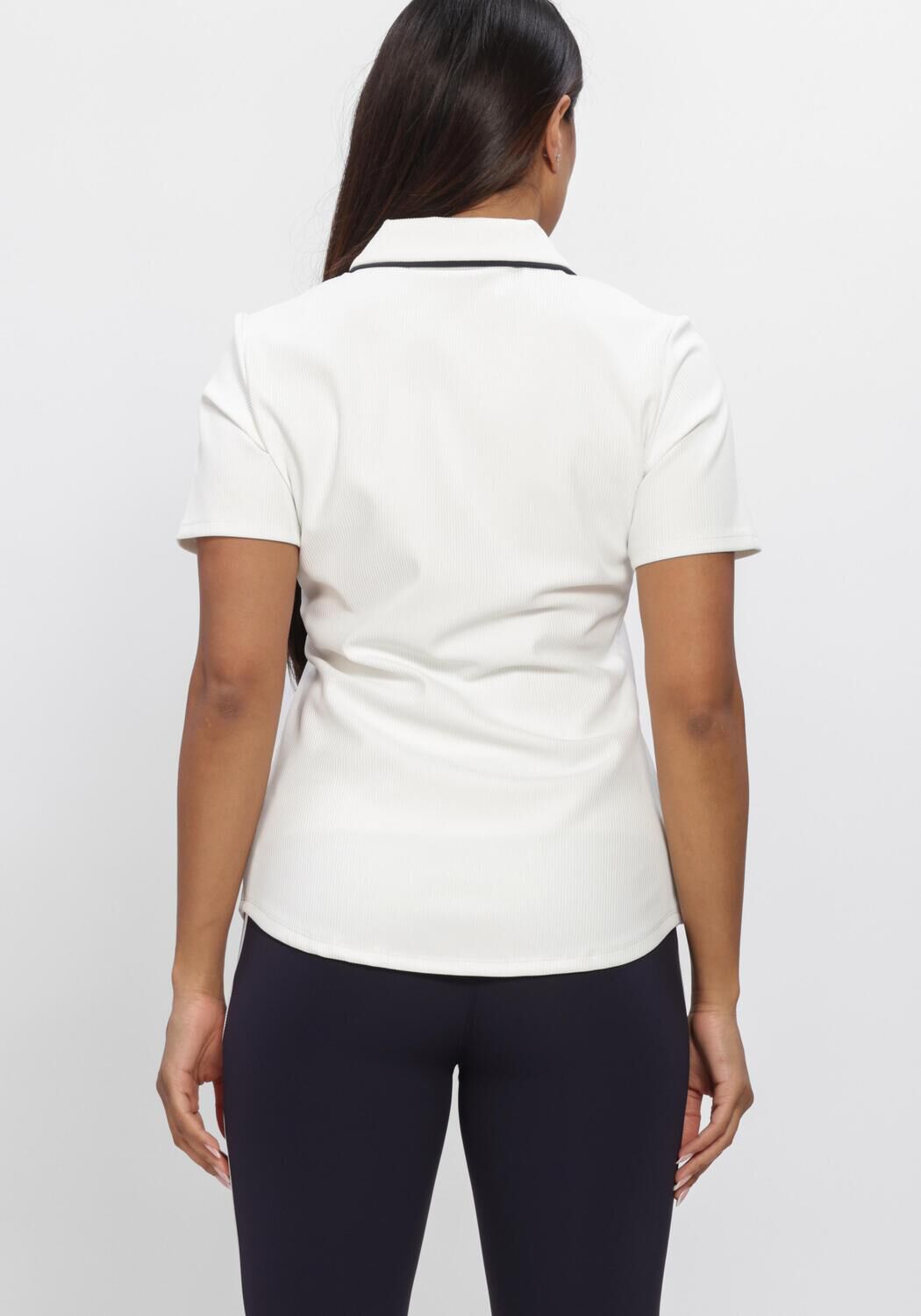 Wei&szlig;e HOUSE OF GRAVITY Polo-Shirt POLO TEE - large