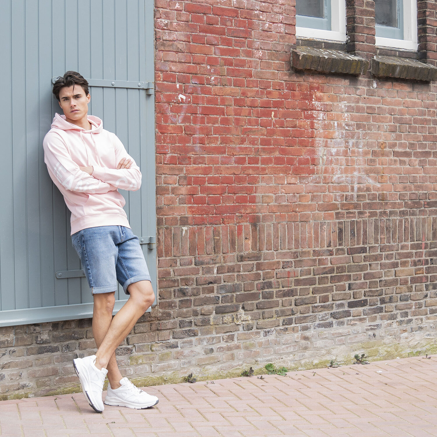 Wei&szlig;e VERTON Sneaker Low 9325A - large