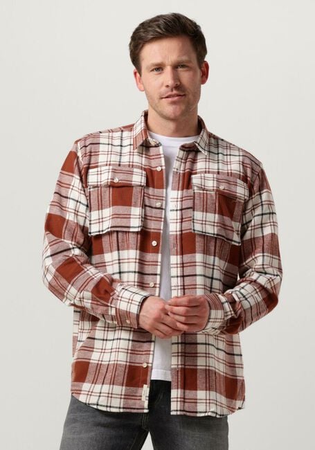 Rote FORÉT Casual-Oberhemd ALASKA SHIRT - large