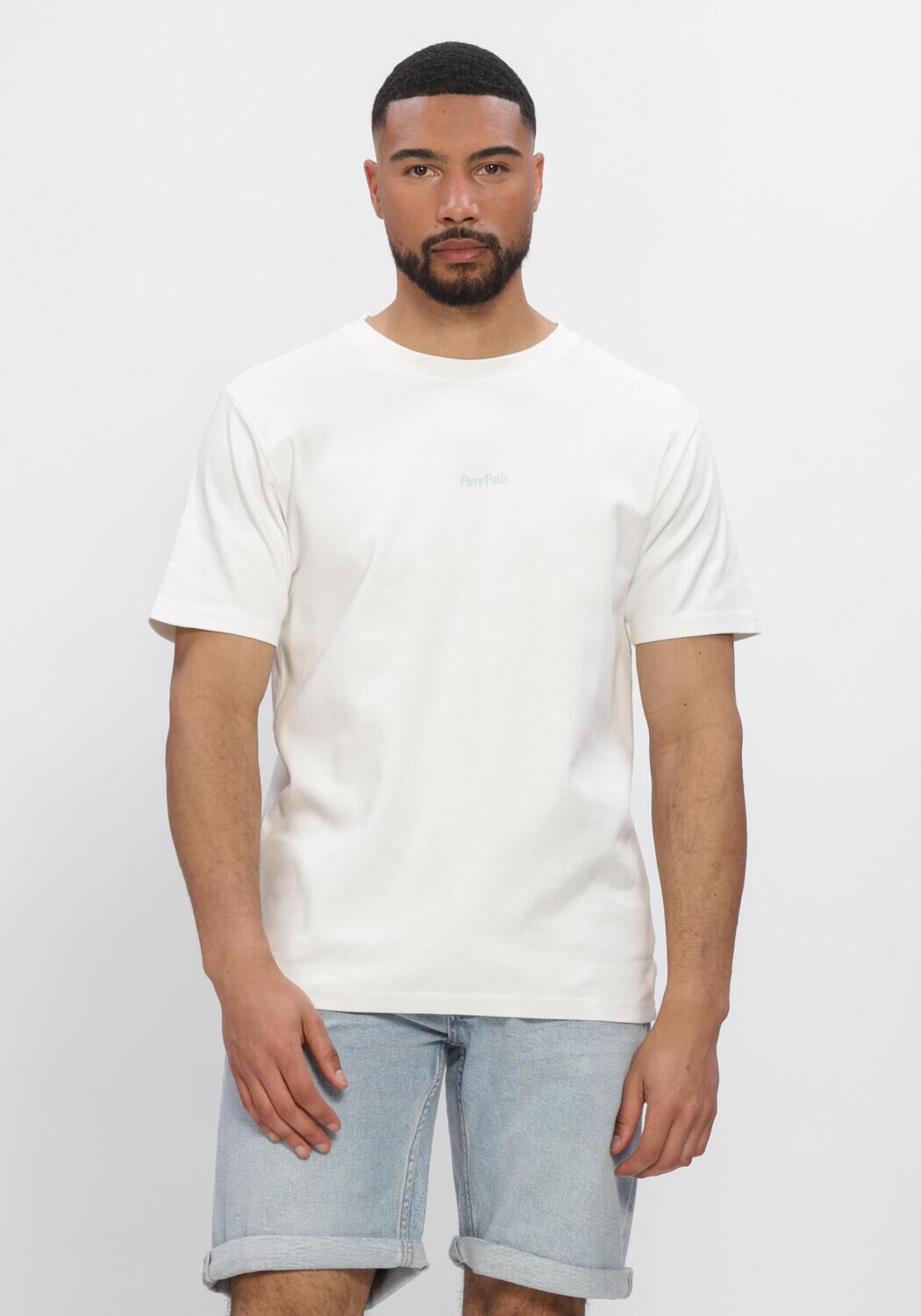 Wei&szlig;e PURE PATH T-shirt TRIO OF FLOWERS T-SHIRT - large