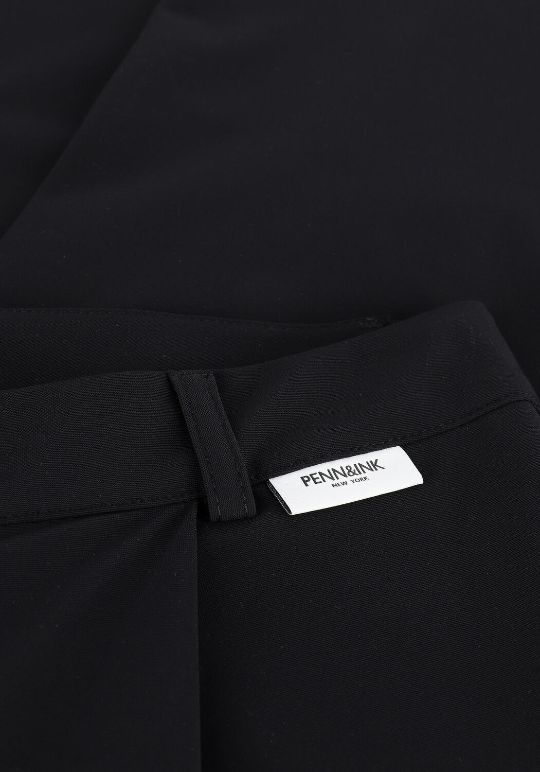 Schwarze PENN & INK Hose TROUSERS 1096 - large