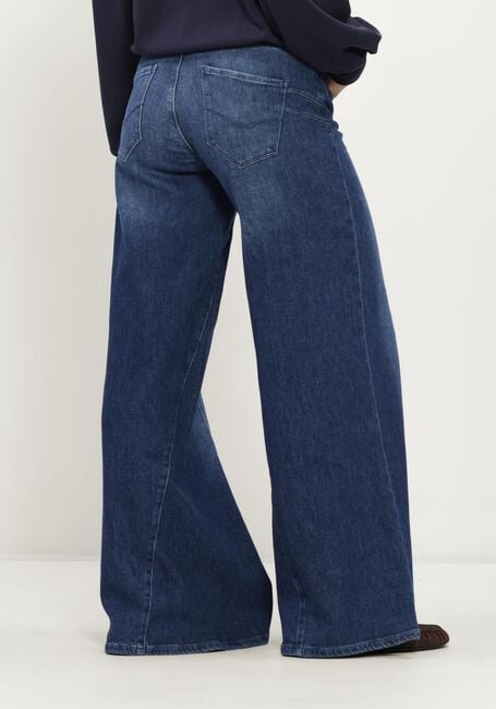 Blaue MAC Weite Hose 0333 AUTH. COMFORT VINTAGE DENIM WIDE EXTREME - large