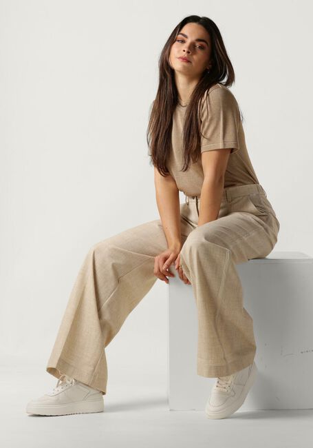 Sand SIMPLE Top KNIT-VIS-PL-LUX-24-1 - large
