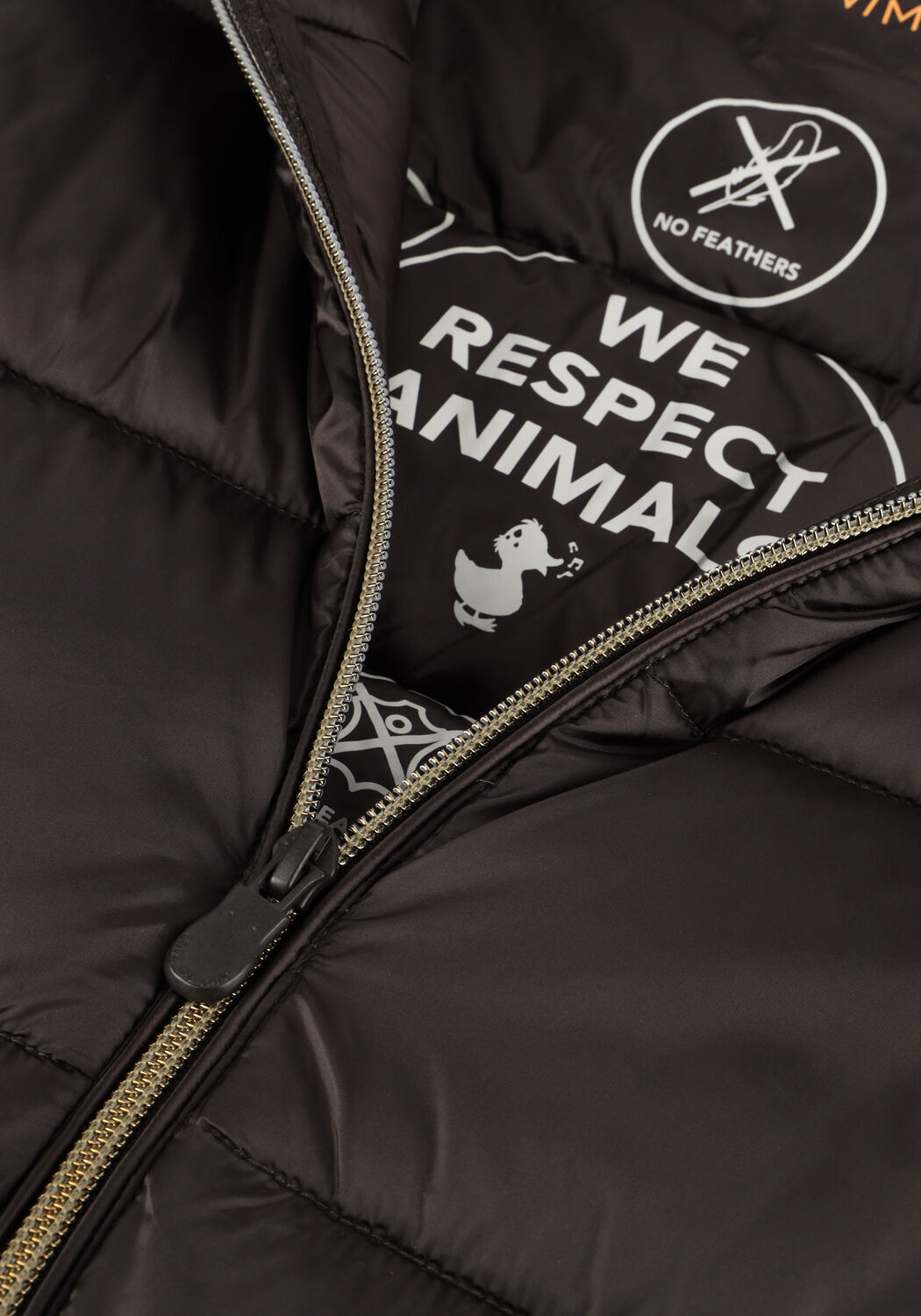 Braune SAVE THE DUCK Wattierte Jack LYSA - large