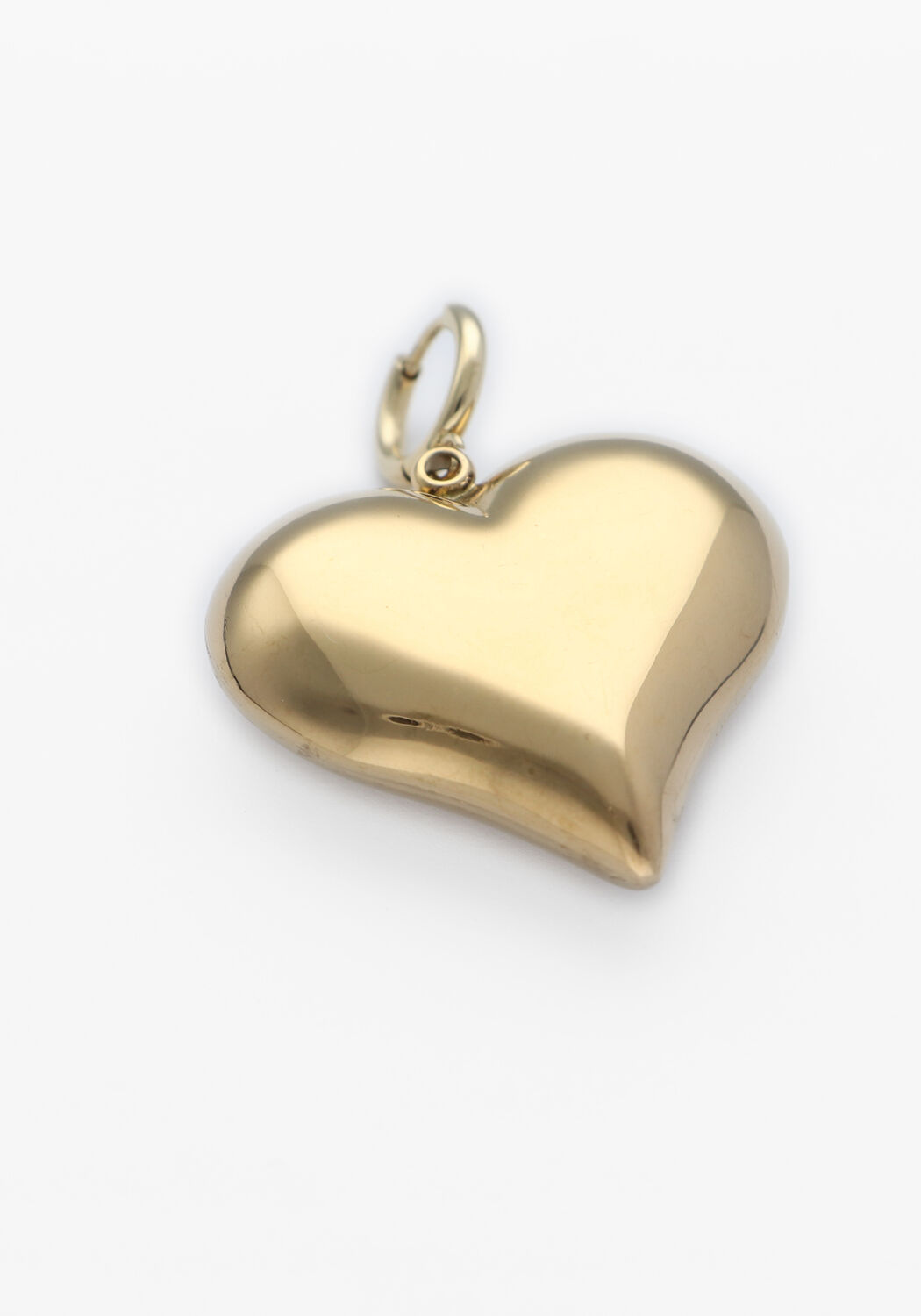 Goldfarbig BONNIE STUDIOS Schmuck HEART PENDANT - large