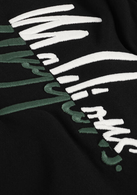 Schwarze MALELIONS Pullover MJ1-AW23-03 - large