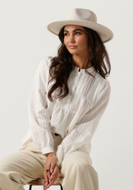Weiße CO'COUTURE Blusen SELMA - large