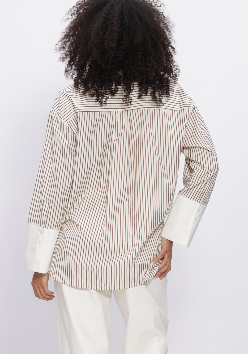 Mehrfarbige/Bunte CO'COUTURE Blusen AVARACC STRIPE SHIRT - large