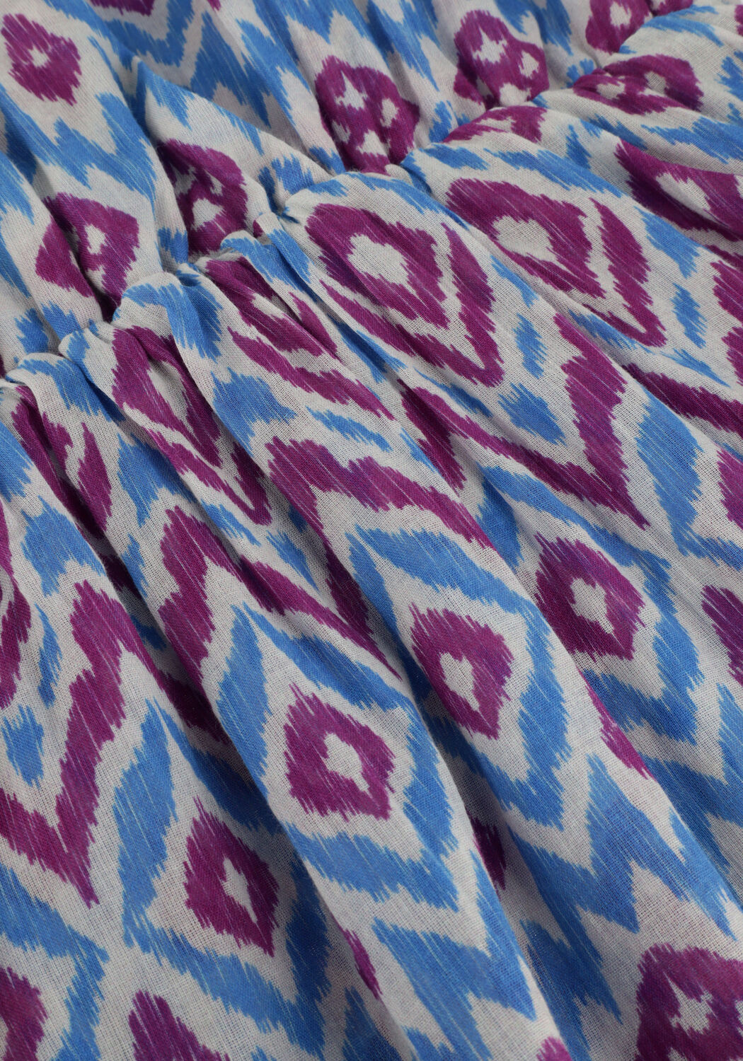 Blaue ROUGH STUDIOS Minikleid 7399334969544 - large