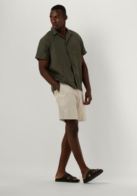 Sand SELECTED MEN Kurze Hose SLHCOMFORT-HOMME SHORTS W NOOS - large