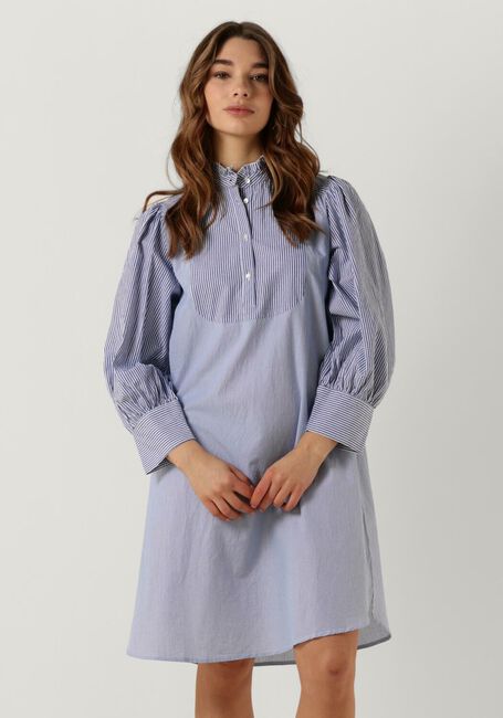 Hellblau ANTIK BATIK Minikleid POLETTE DRESS - large