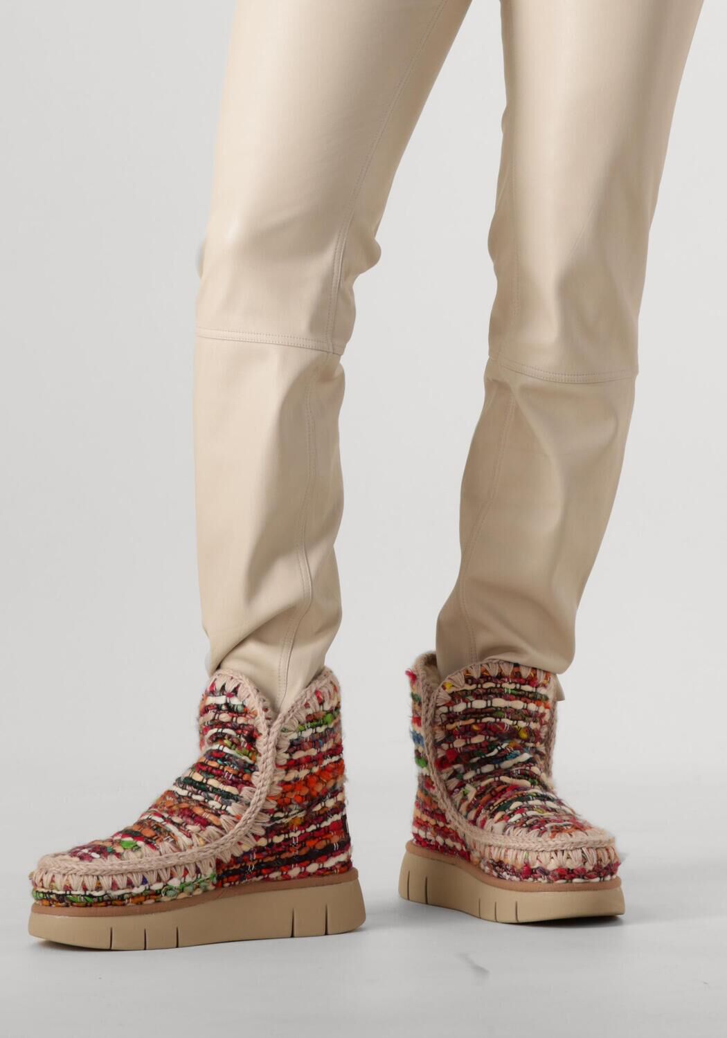 Mehrfarbige/Bunte MOU Winterstiefel ESKIMO 18 BOUNCE TEX WOOL - large