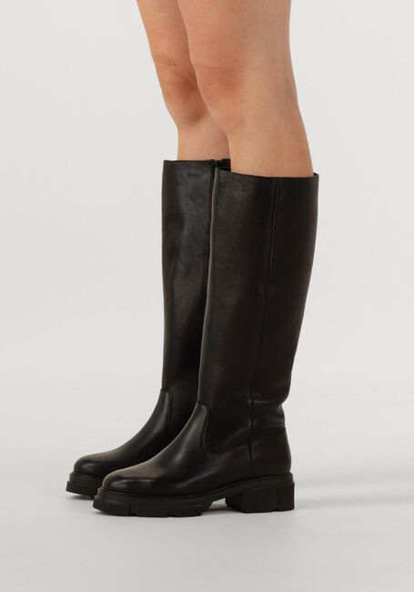 Schwarze BLASZ Hohe Stiefel BELICE-24 - large