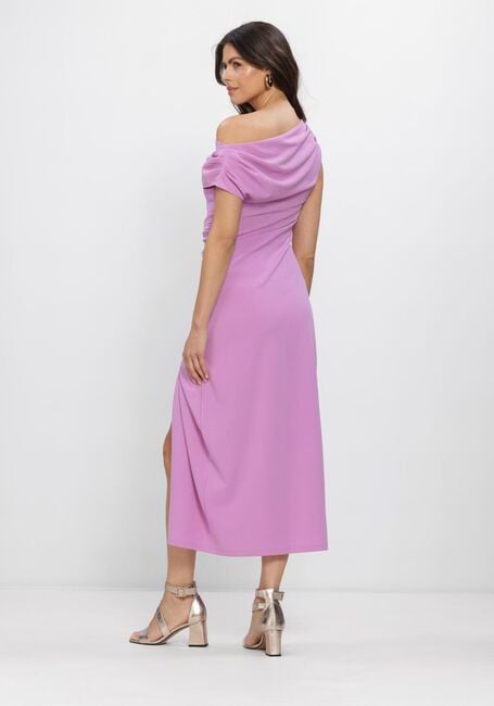 Lila FREEBIRD Maxikleid F-JER-PES-CREPE-26-1 - large